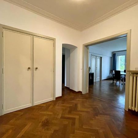 Spacious Apartment Next To Parc Du Cinquantenaire Bruxelas Exterior foto