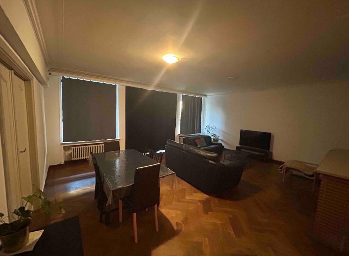 Spacious Apartment Next To Parc Du Cinquantenaire Bruxelas Exterior foto